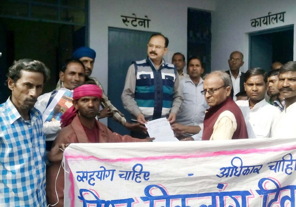 विश्व विकलांग दिवस पर निःशक्तजनों ने मांगीं&nbsp;सुविधायें