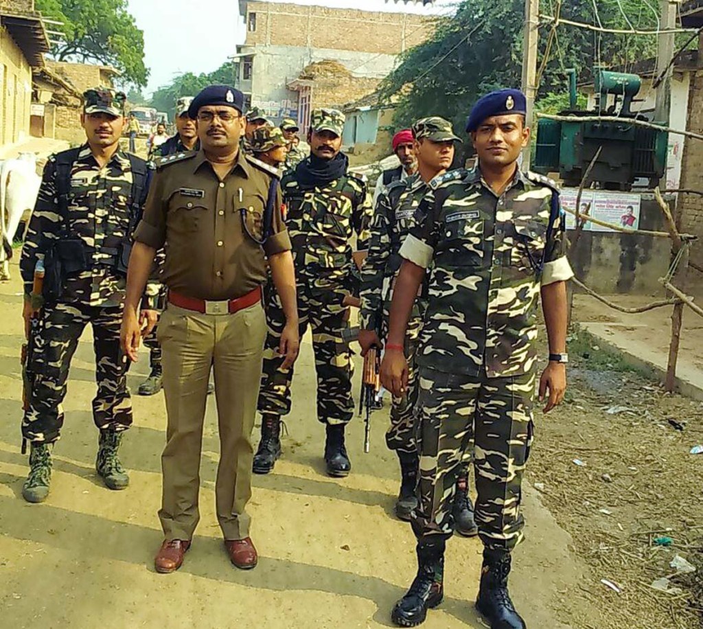 सुरक्षाबलों ने रौंदी बीहड़&nbsp;पट्टी