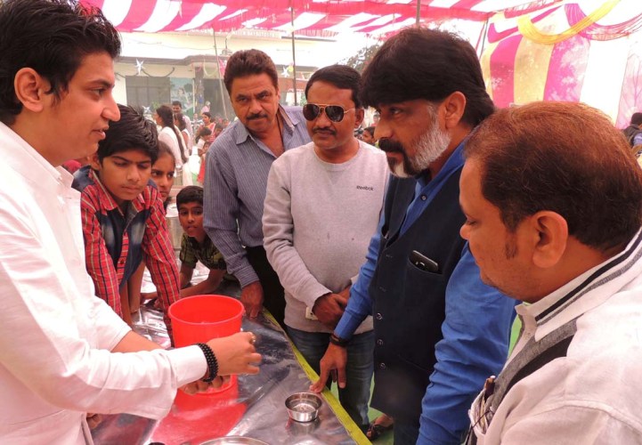 लिटिल एंजिल्स में मेला, बच्चों ने स्टाॅल लगाकर&nbsp;मनमोहा