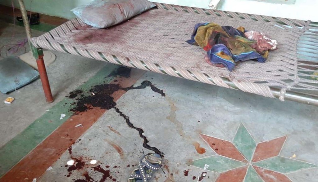 ससुराल में आए व्यक्ति पर कुल्हाड़ी से&nbsp;हमला