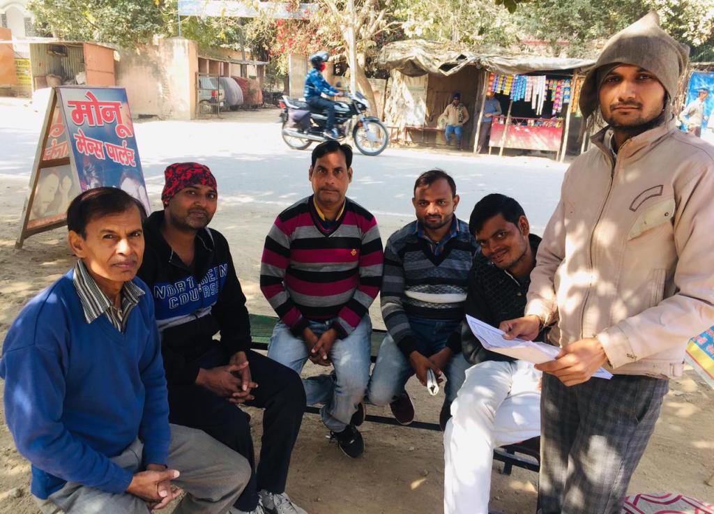 किसान आन्दोलन के अराजक तत्वों के सहारे दमन की निन्दा, स्वराज पार्टी ने कहा सरकार को मंहगा पडेगा&nbsp;दंाव