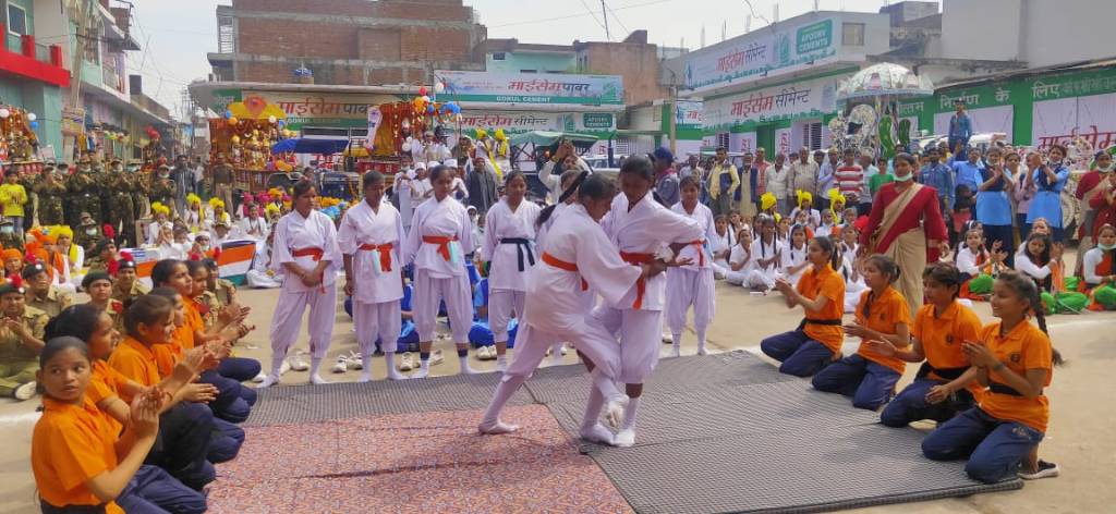 नारी सशक्त थी सशक्त है और सशक्त रहेगी: सोमलता यादवचौरा चौरी शताब्दी वर्ष पर आयोजित किया गया&nbsp;कार्यक्रम