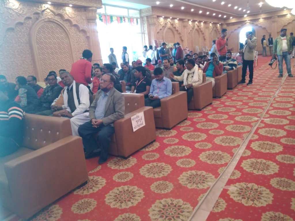 फोटोग्राफरों का सम्मेलन आयोजित, एकता की रणनीति&nbsp;बुनी