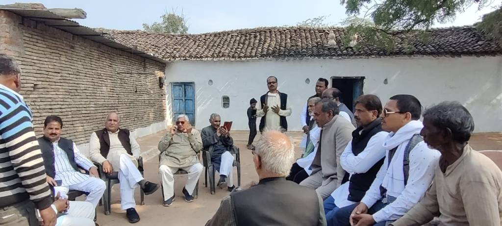 जिले में भी 6 फरवरी को एनएच पर रहेगा चक्का जाम , किसान संघर्ष मोर्चा ने शुरू किया गांव गांव में जन&nbsp;सम्पर्क