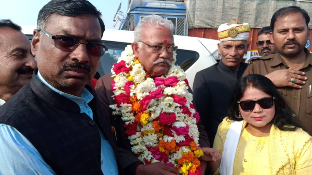 कुवर मानवेन्द्र का जगह -जगह&nbsp;स्वागत