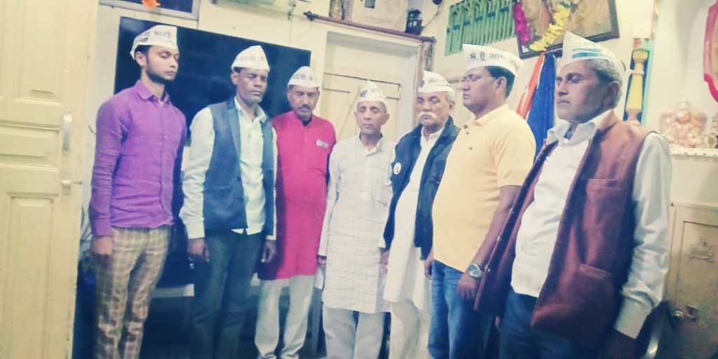 कासगंज में शराब माफिया द्वारा सिपाही को शहीद किये जाने पर बिफरी आम आदमी&nbsp;पार्टी