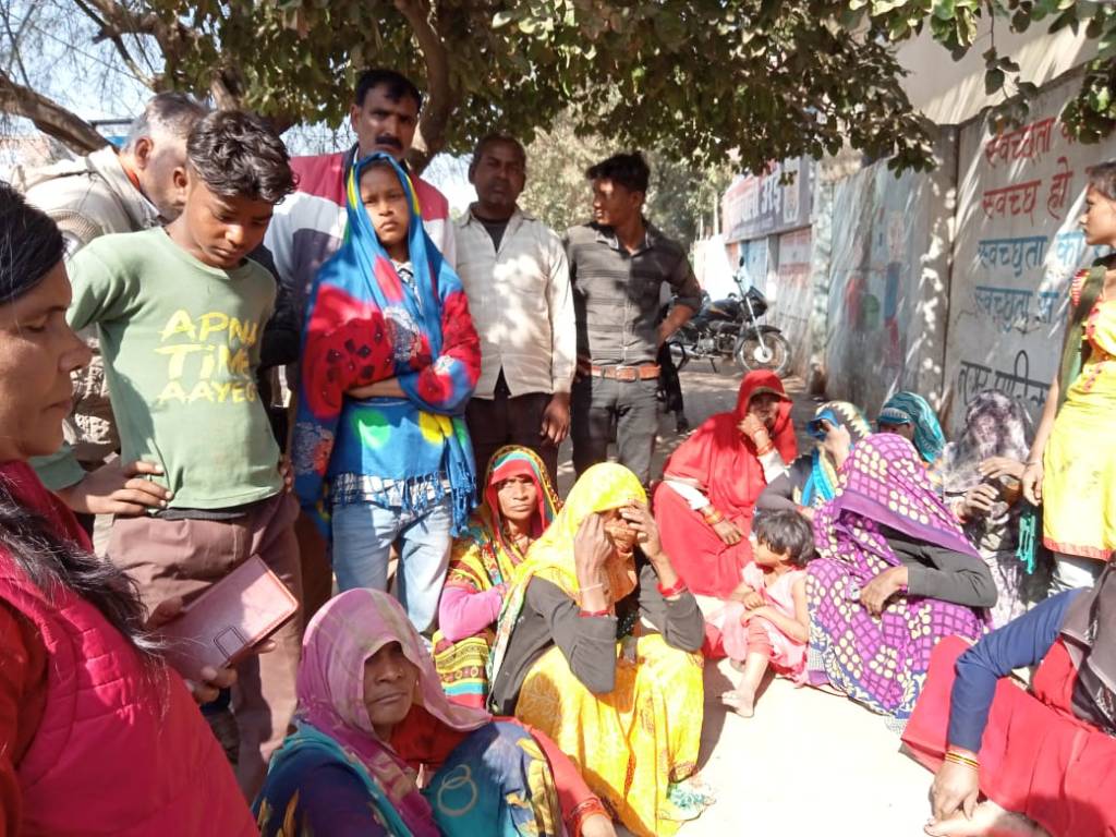 जबरिया मजदूरी के लिए रूरा अडडू में दबंगों ने दलितों पर बेरहम हल्ला&nbsp;बोला