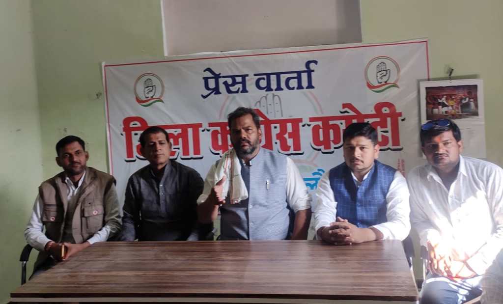 बुंदेलखंड का किसान बहुत समस्याओं से जूझता है: शिवनारायण&nbsp;परिहार