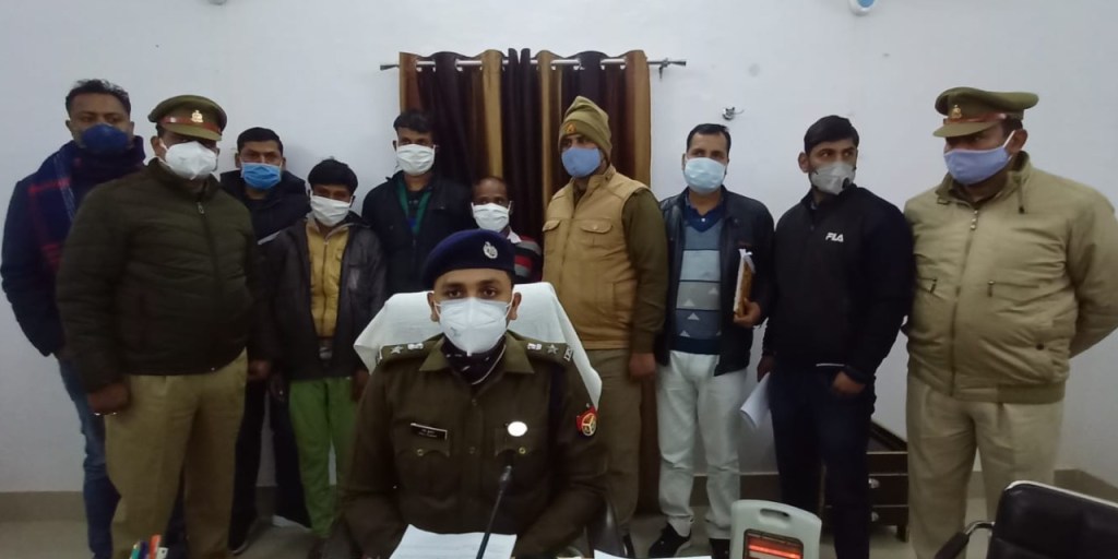 पेशी के दौरान  फरार हुए बंदी को पुलिस ने एक पखवारे बाद&nbsp;दबोचा