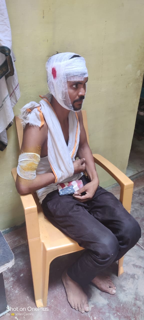 युवक के साथ 4 लोगों ने की मारपीट,मामला&nbsp;दर्ज