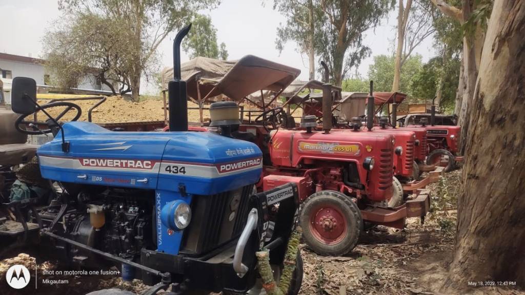 उपजिलाधिकारी ने अवैध मिट्टी खनन पर की बड़ी कार्यवाही,पांच ट्रेक्टर&nbsp;सीज़