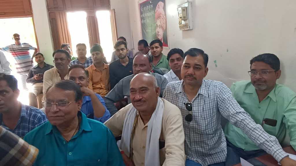 हिन्दी पत्रकारिता दिवस का कार्यक्रम  होगा रानी लक्ष्मीबाई विकास भवन&nbsp;मे