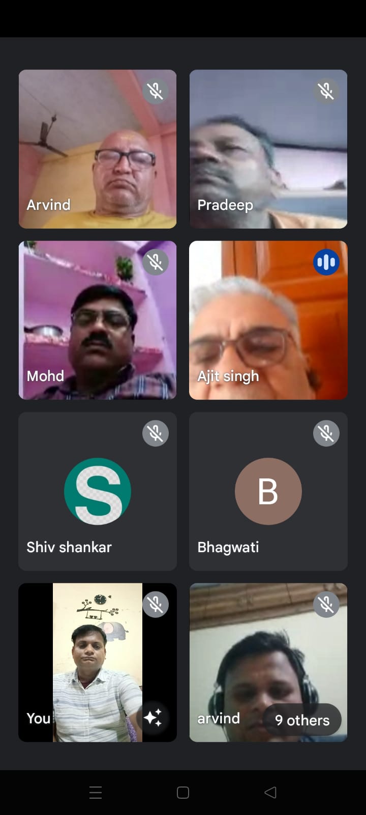 राष्ट्रीय शैक्षिक महासंघ उत्तर प्रदेश (प्राथमिक संवर्ग) झाँसी मण्डल की ऑनलाइन बैठक गूगल मीट पर&nbsp;सम्पन्न