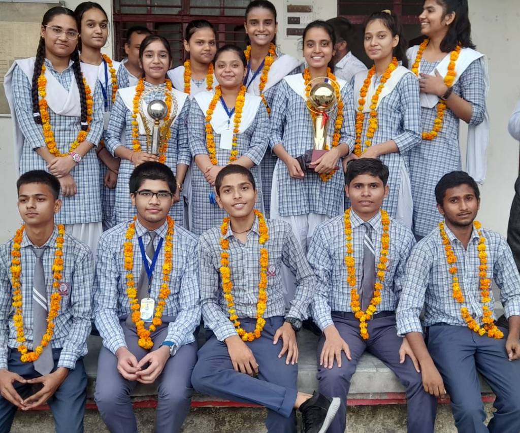 सीबीएसई हाईस्कूल परीक्षा परिणाम में एल्ड्रिच के छात्र देवांश त्रिपाठी ने 97% अंक पाकर जिला में टाप&nbsp;किया