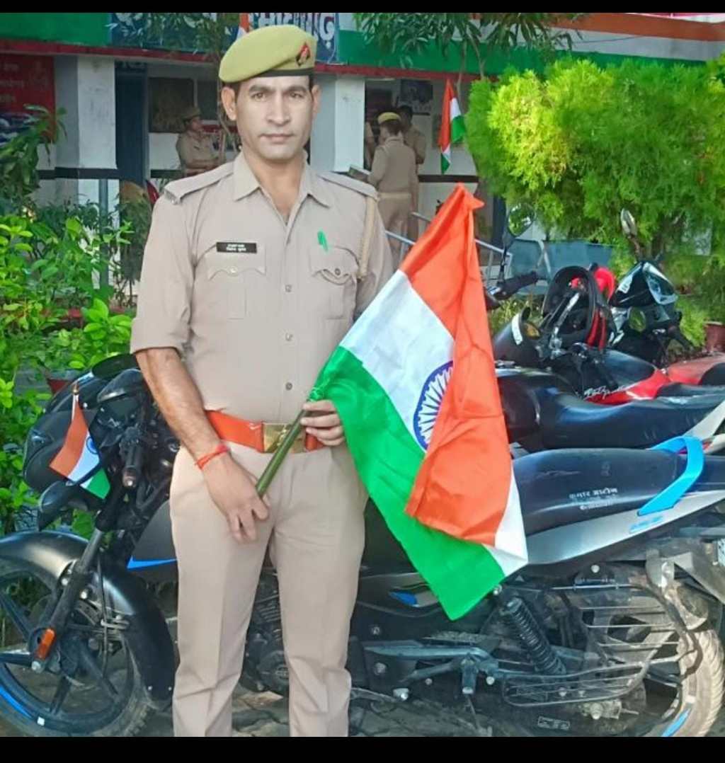 थाना माधौगढ़ में तैनात सिपाही की फिरोजाबाद में सड़क हादसे में&nbsp;मौत