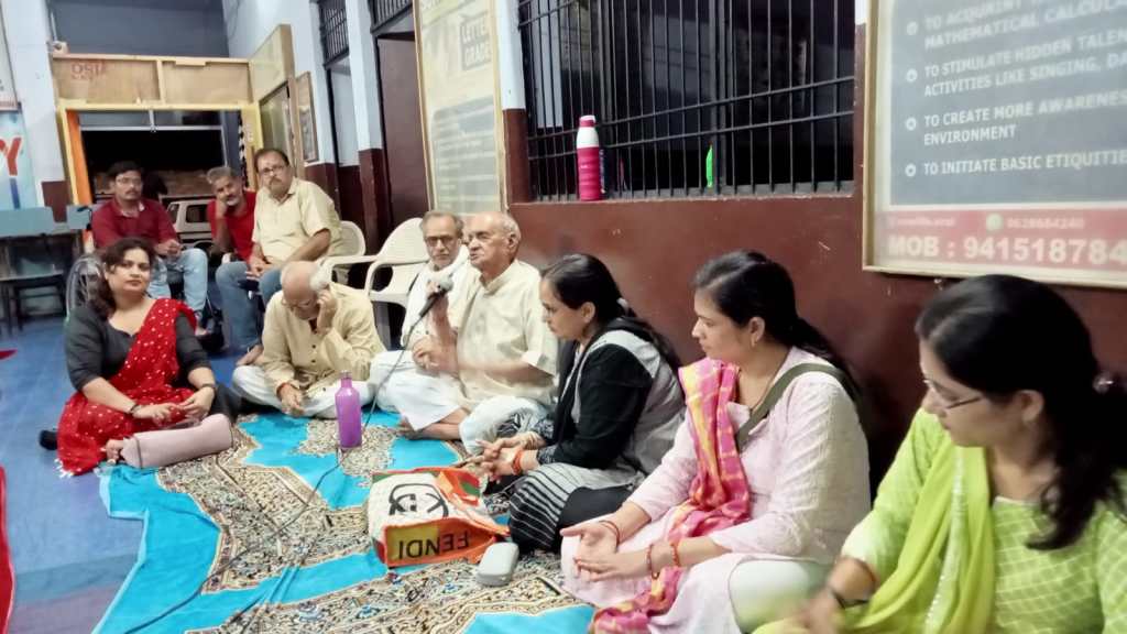 साहित्यिक &nbsp;संस्था पहचान ने दी होतवानी को काव्यात्मक श्रद्धांजलि&nbsp;