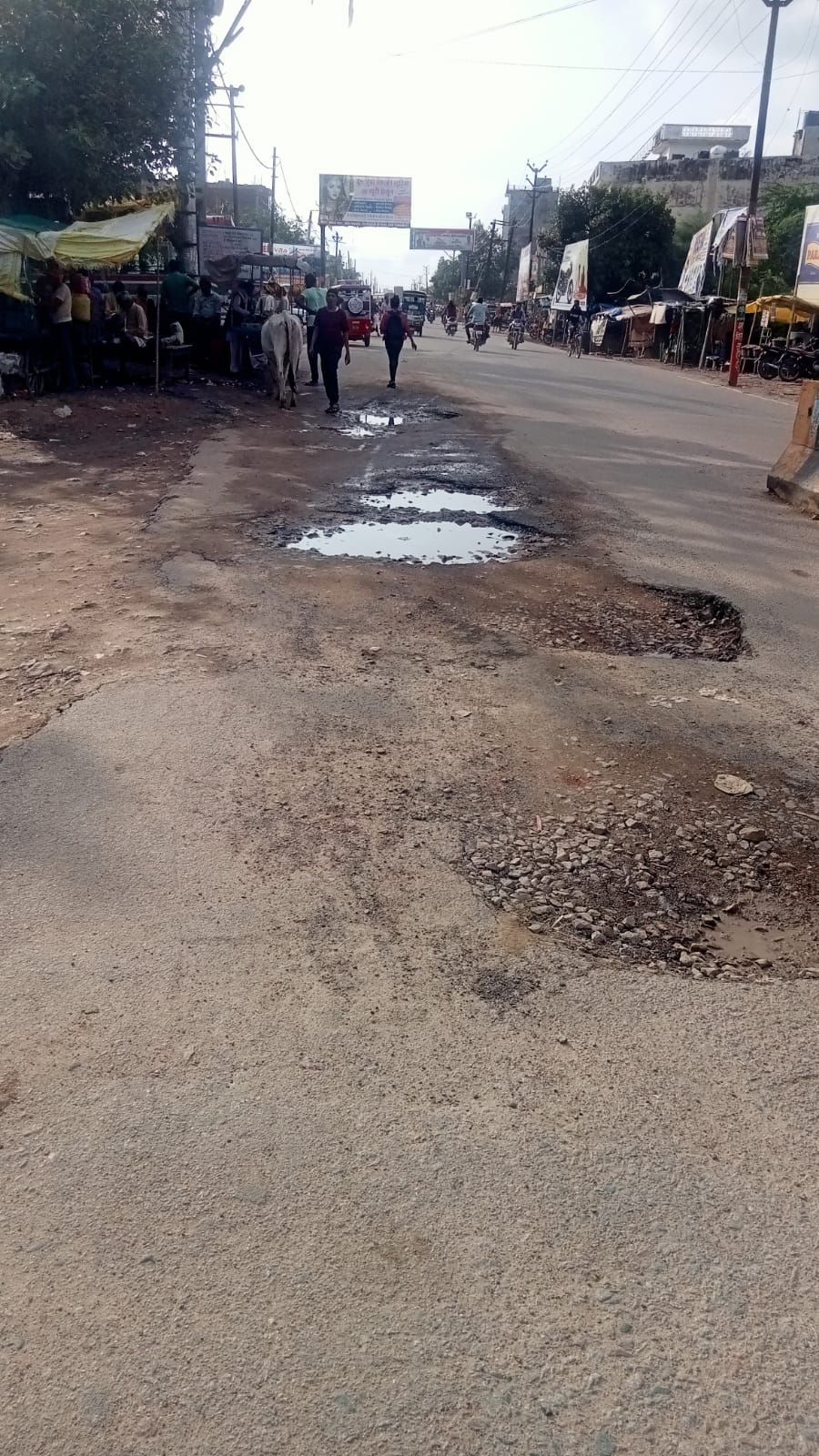 रिमझिम बरसात ने ही खोल दी, नगरपालिका की&nbsp;कलई