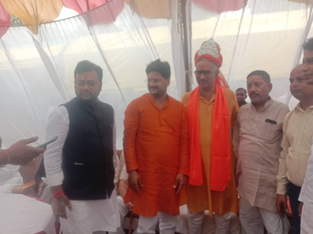 जिले के बड़े राजनीतिक सामाजिक जलसे का रूप बना गंगाचरण राजपूत का&nbsp;जन्मदिन