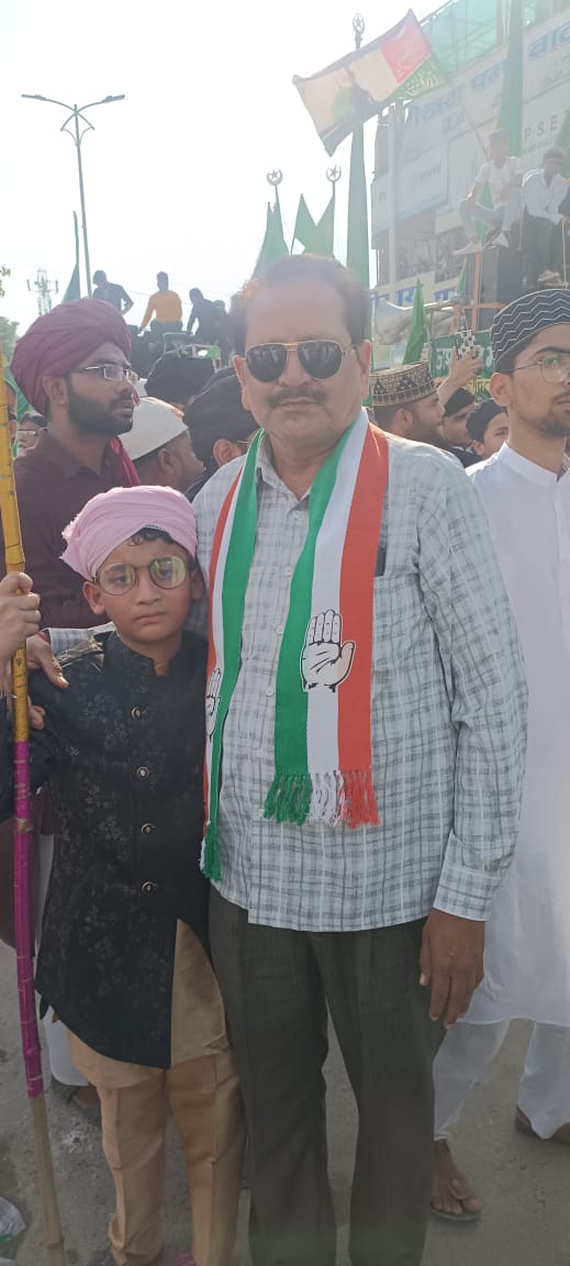 जुलूसे मुहम्मदी में उमड़ा अकीदतमंदों का&nbsp;सैलाब