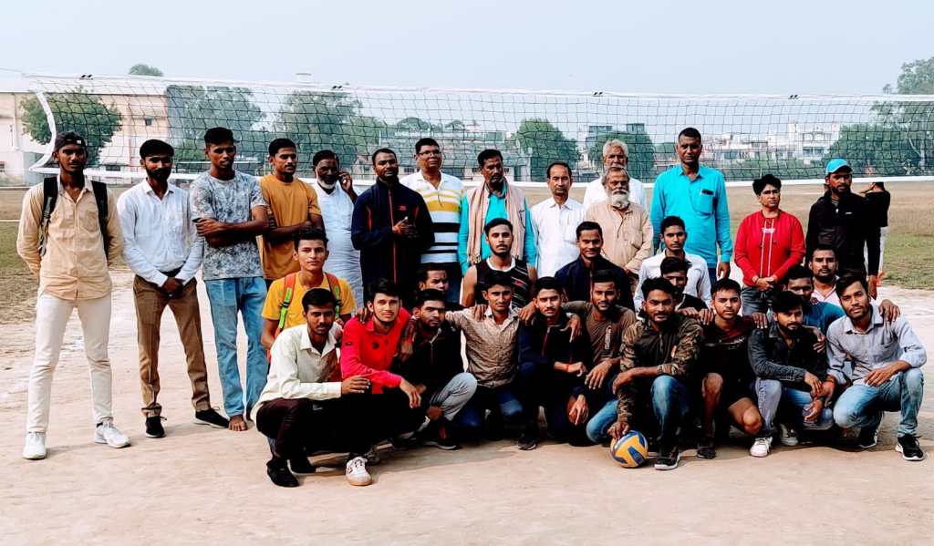 बालीवाल के राज्य चैम्पियनशिप मैचों के लिए जिले की पुरूष और महिला टीमों का चयन, नौ से मऊ में होंगे चैम्पियनशिप&nbsp;मैच