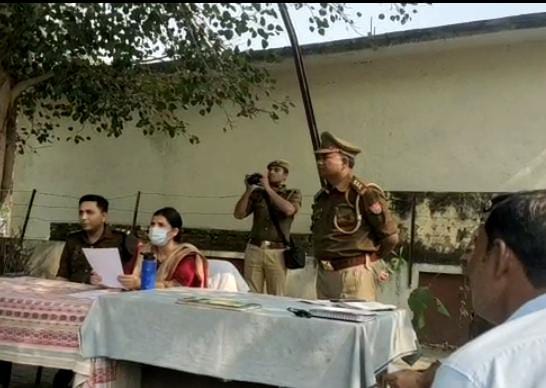 कोंच में फर्जी बैनामे का खेल , समाधान दिवस में सुरेश गुप्ता बड़ा मील वालों ने जिलाधिकारी के सामने किया&nbsp;भंडाफोड़