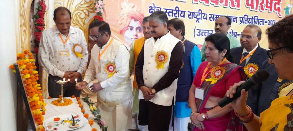 भारत विकास परिषद् उत्तर मध्य रीजन 2के कार्यक्रम में दिखी भारतीय संस्कृति की&nbsp;झलक