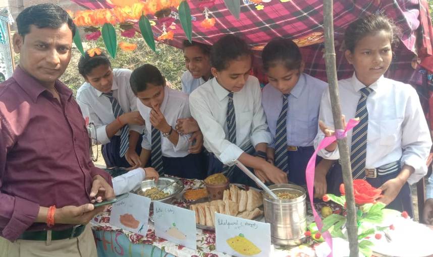 बाल दिवस पर सजा बाल मेला ,बच्चों की दुकान पर न्यौछावर हुए&nbsp;अभिभावक