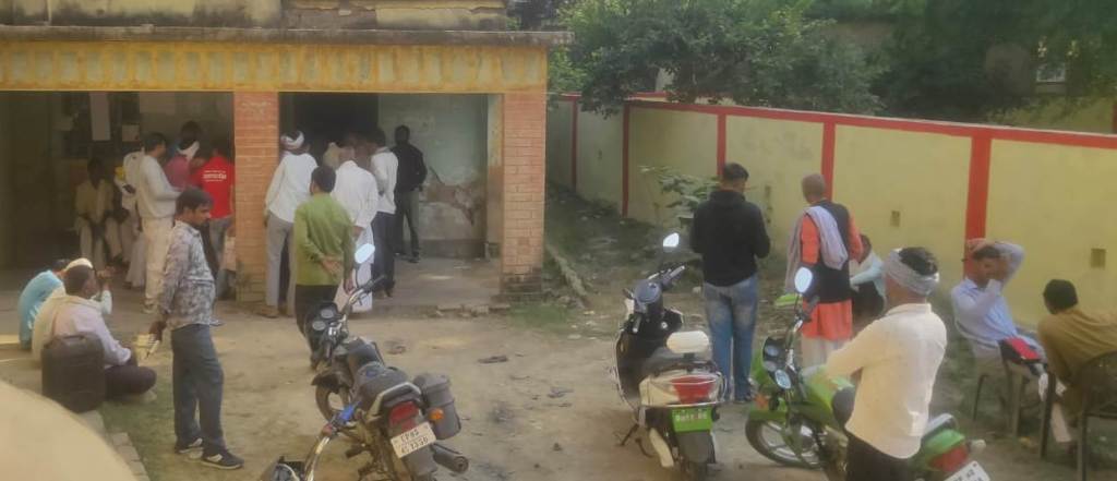 चने की किट वितरण पूरा होने के पहले ही लापता , आखिर भ्रष्टाचार की गुफा में&nbsp;समाया