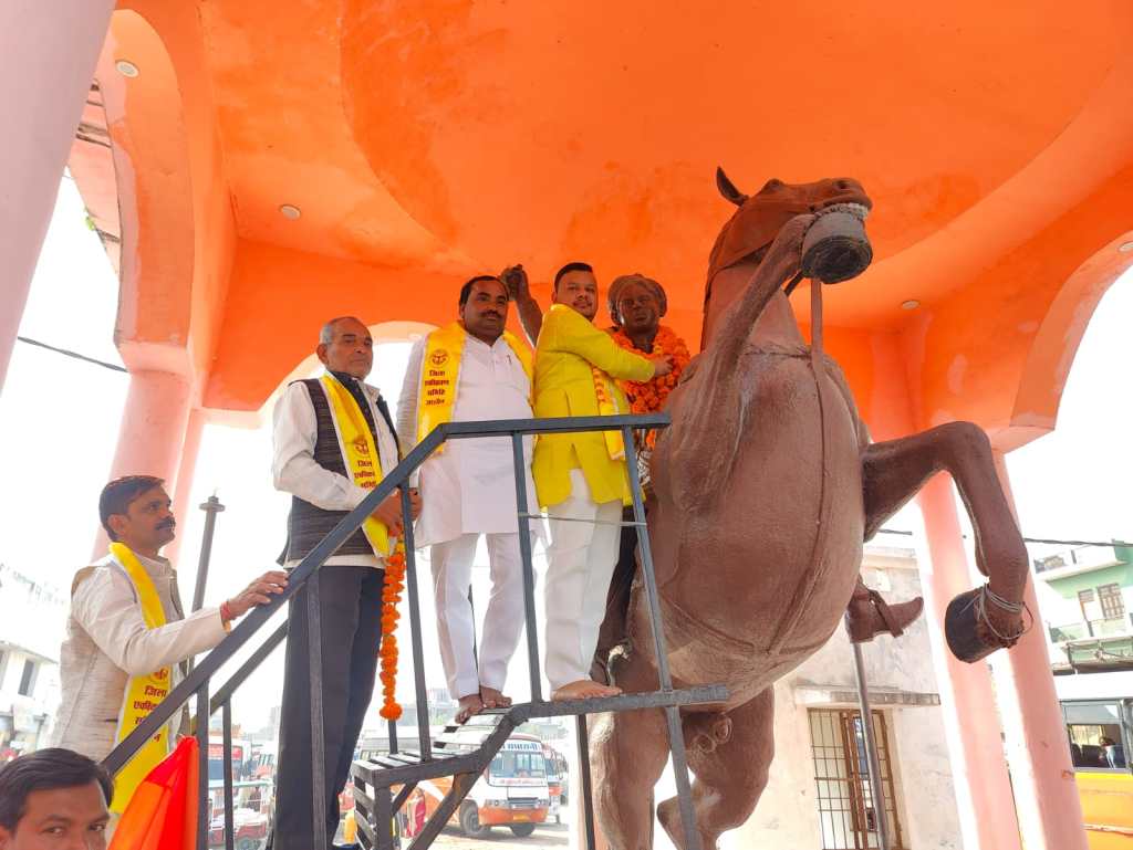 रानी लक्ष्मीबाई की जयंती पर सडकों पर उमड़ा देशभक्ति का अभूतपूर्व  सैलाब , पहली बार वीरांगना जयंती पर इतना वृहद्&nbsp;जलसा