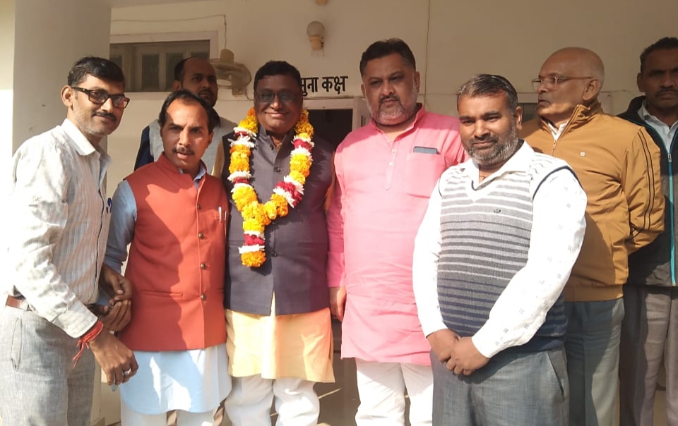 सहकार भारती के राष्ट्रीय सह संगठन प्रमुख का&nbsp;स्वागत