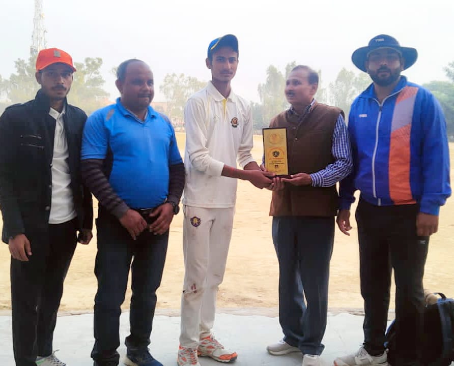 देवेंद्र सिंह पुर स्मृति अंडर-14 प्रशिक्षण टूर्नामेंट लीग मैच&nbsp;शुरू