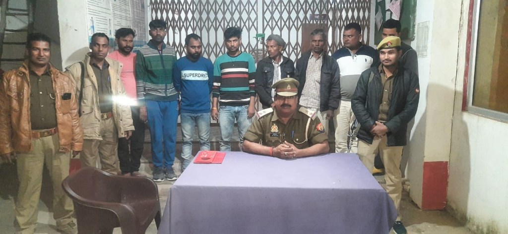 पुलिस कार्रवाई के बाबजूद जुआ बेकाबू , फिर पकड़ा 22 हजार से अधिक का&nbsp;जुआ