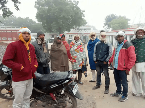 ट्रेन से कटकर दिल्ली में काम कर रहे युवक की मौत, पडोसी युवक क्रिटिकल हालत में ग्वालियर&nbsp;रिफर