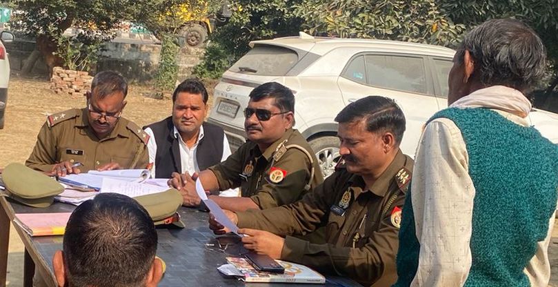 थाना दिवस में लोगों को नहीं दिलचस्पी , मात्र एक फरियादी&nbsp;पहुंचा