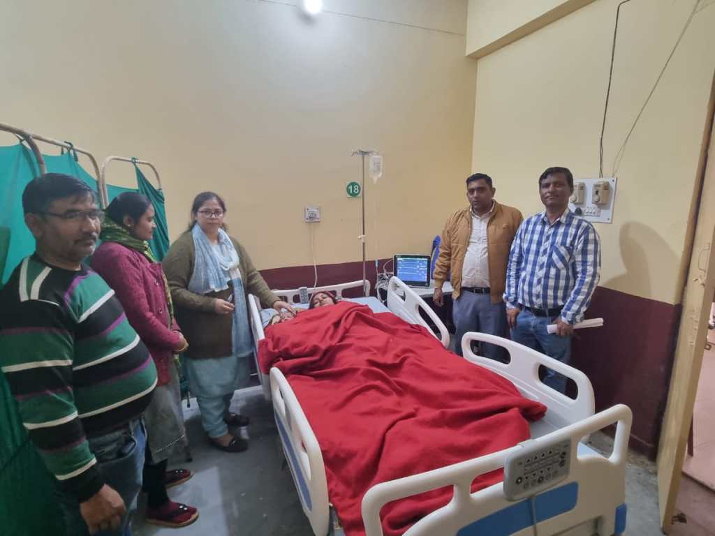 माधौगढ सीएचसी के साथ जुडा प्रगति का नया अध्याय, पहली बार कराया गया सीजेरियन&nbsp;प्रसव