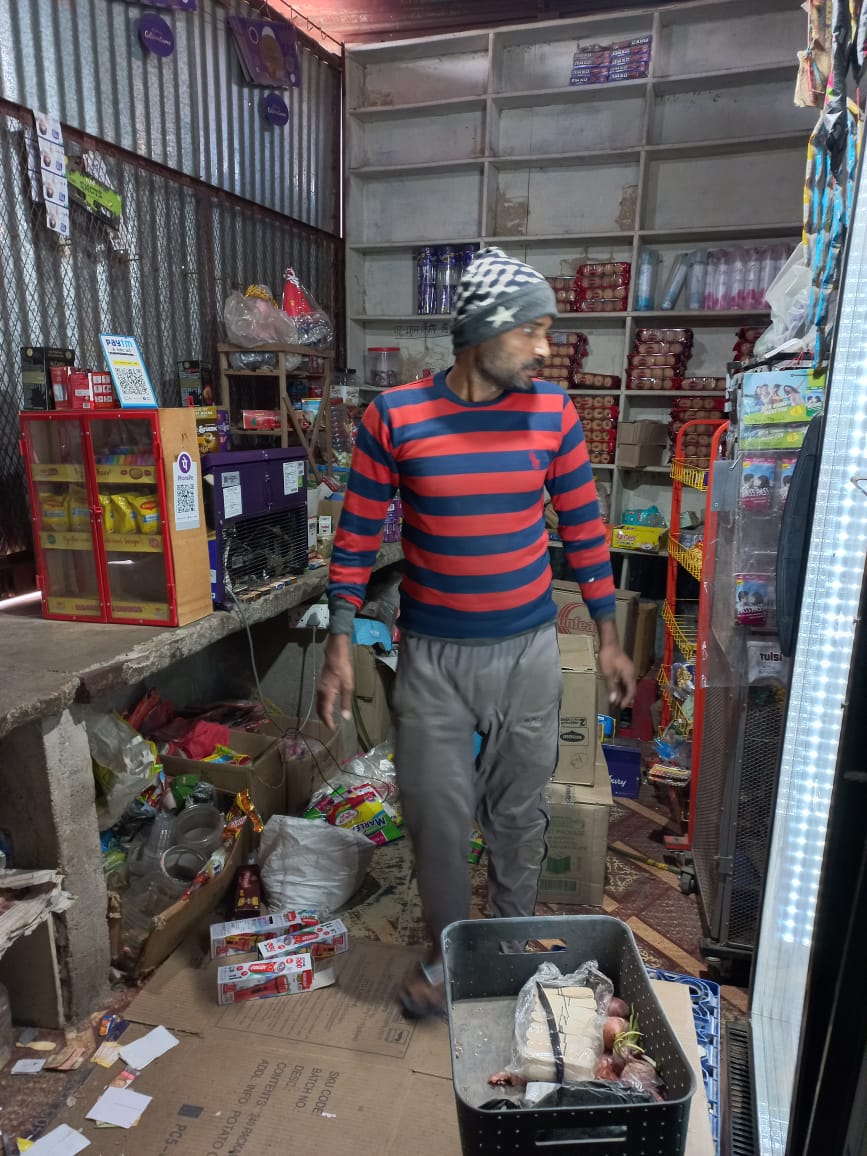 चोरी की एक और वारदात से दुकानदारों और व्‍यापारियों में खौफ ,&nbsp;आक्रोश