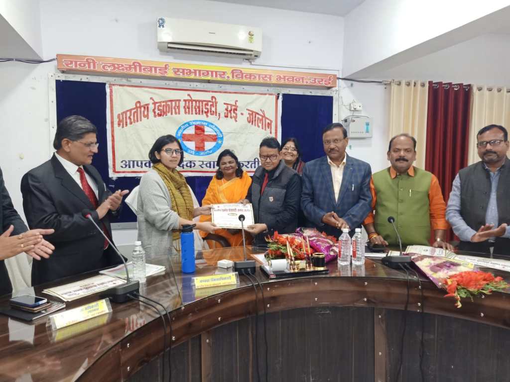 कोटरा स्वास्थ्य मेले के सहयोगियों को&nbsp;सम्मान