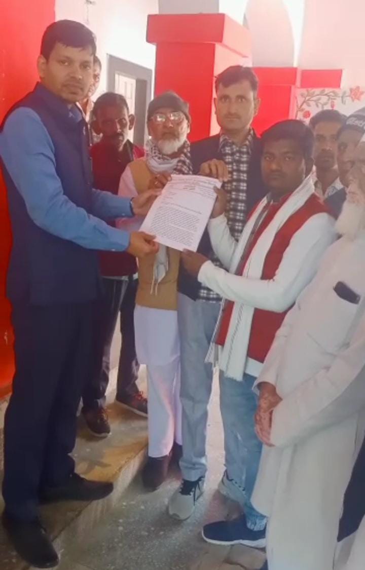 कंागे्रस के अल्प संख्यक विभाग ने छात्रवृत्ति और फैलोशिप बन्द किये जाने के विरोध में सौंपा&nbsp;ज्ञापन