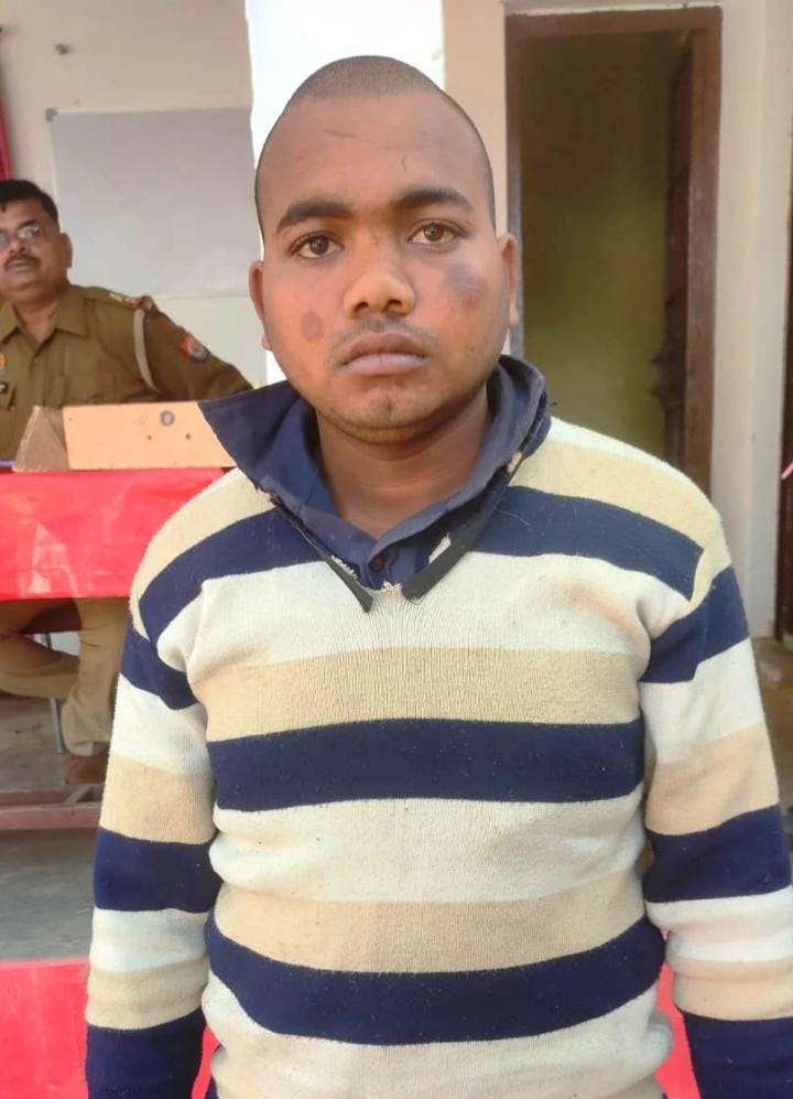 भाभी से आशनाई में भाई का गला घोंट देने वाला&nbsp;गिरफ्तार