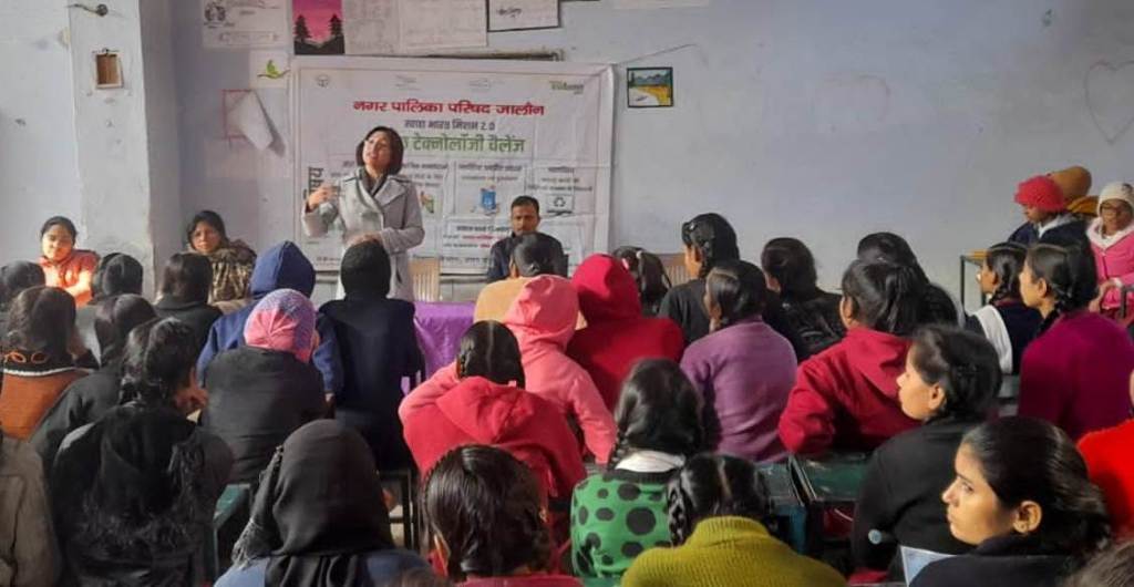 कूड़े के रूपांतरण के गुर बता कर स्वच्छ भारत मिशन को दिया नया&nbsp;आयाम