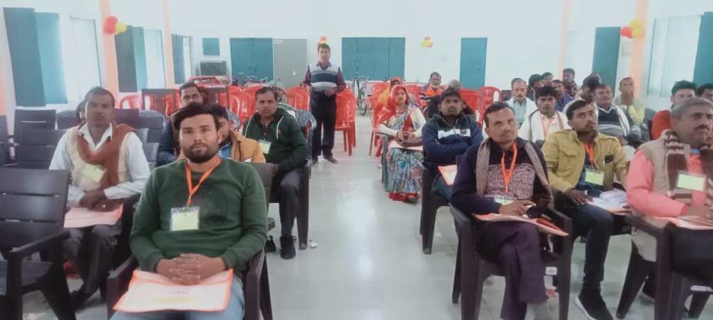 तार्किक और सार्थक विकास के लिए प्रशिक्षण की कवायद , क्षेत्र पंचायत सदस्यों के जज्बे को&nbsp;दिशा