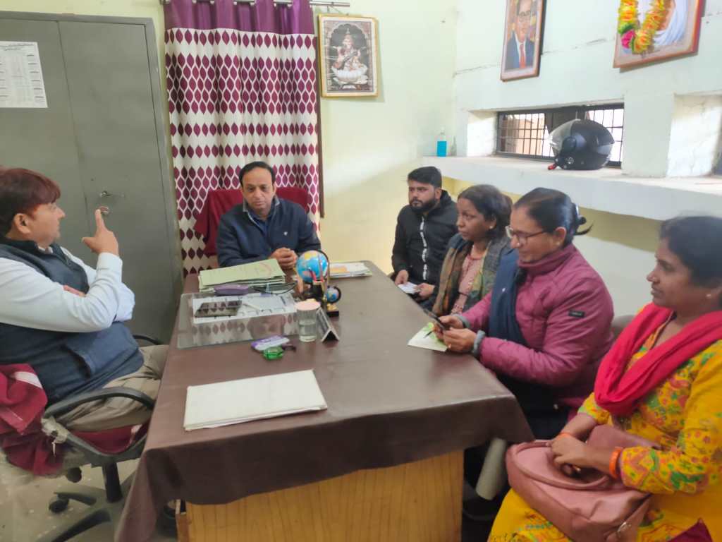 नहीं सुधर रही आंगनबाडी केन्द्रों की हालत , औचक निरीक्षक में केन्द्रो पर नहीं मिले&nbsp;बच्चे