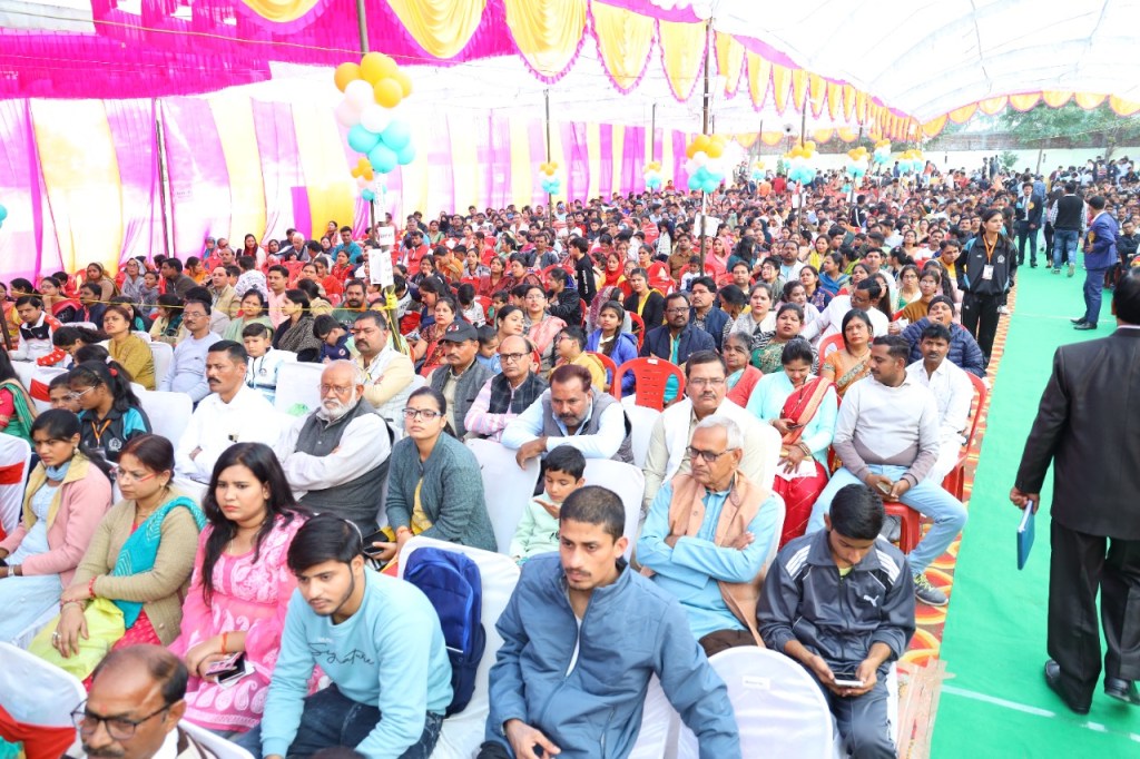 बी0के0डी0 एल्ड्रिच पब्लिक स्कूल के  वार्षिकोत्सव में  रंगारंग कार्यक्रमो की&nbsp;धूम