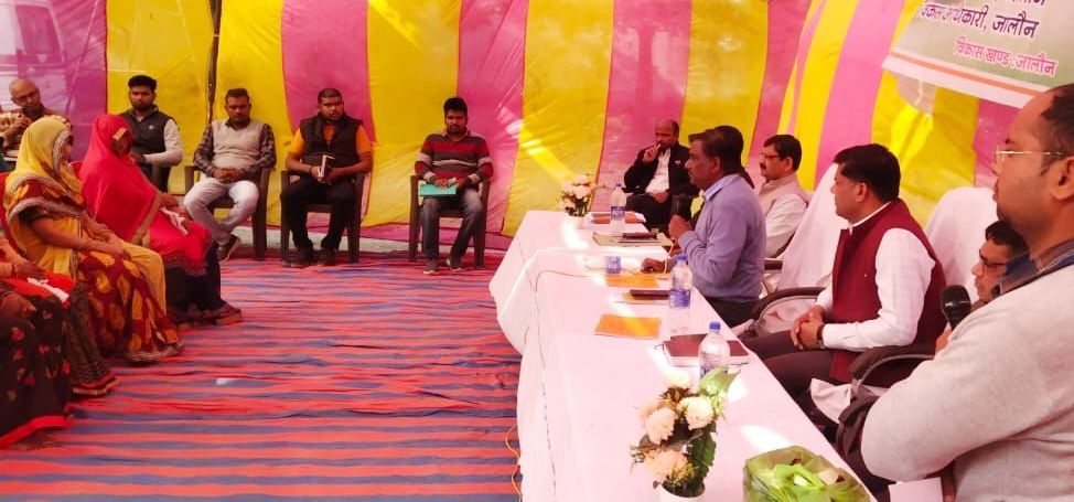 ऑन लाइन व्यवस्था होने से पात्र व्यक्ति घर बैठे पायें&nbsp;लाभ