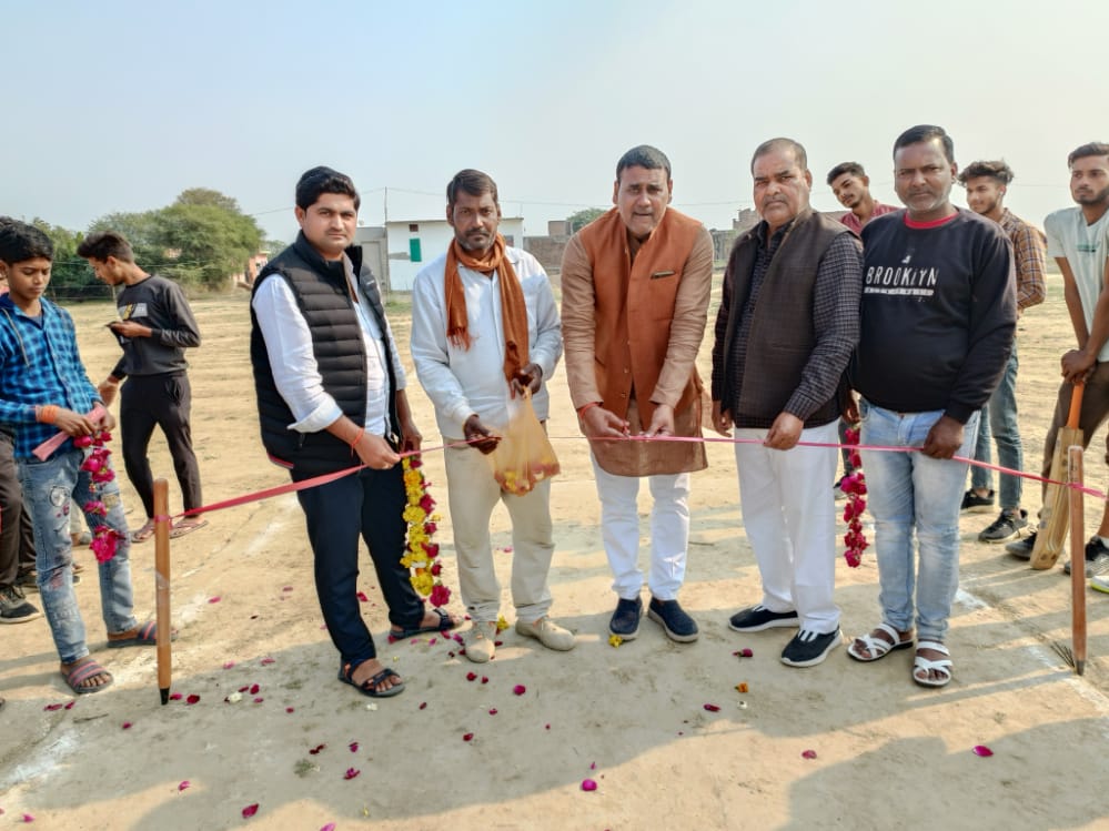 जालौन प्रीमियर लीग में उदघाटन मैच लोना के मुक़ाबिल जीता जालौन टीम&nbsp;ने