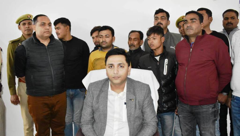 मनरेगा समन्वयक कुलदीप थापक के घर हुयी चोरी का पर्दाफाश, चोरी गये पूरे माल की बरामदगी के साथ 5&nbsp;गिरफ्तार