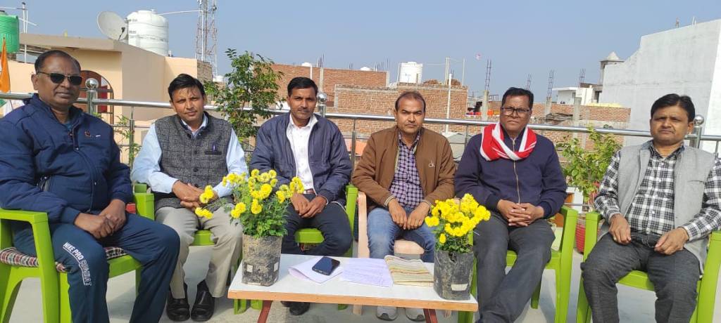 झांसी में ऑल आरक्षित टीचर्स वेलफेयर एसोसिएशन का&nbsp;गठन