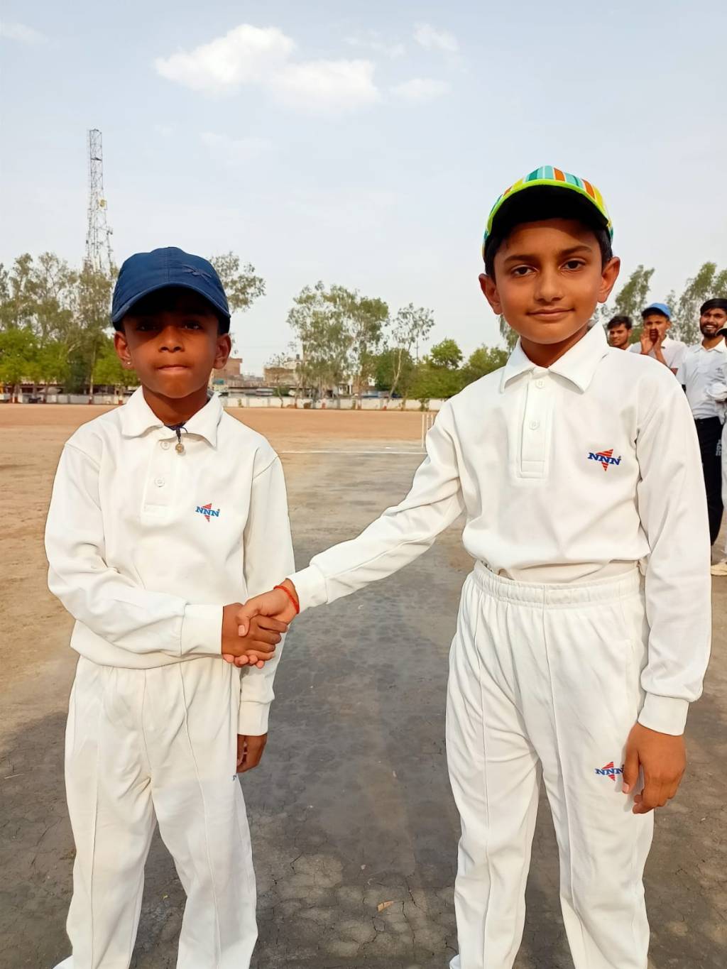 पूर्व प्रधानमंत्री स्वर्गीय अटल बिहारी वाजपेयी की याद में  अंडर-14 क्रिकेट मैच का&nbsp;आयोजन