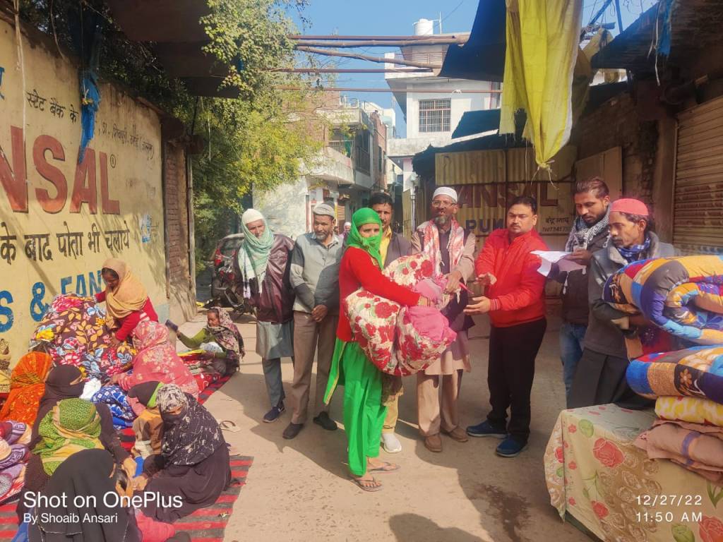 गरीबों की मदद किसी पर अहसान नहीं , ऊपर वाले के हुकुम की है तामील –यूसुफ&nbsp;अंसारी