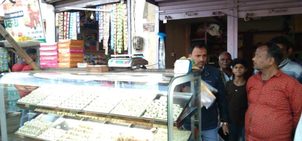 पांलीथिन के खिलाफ प्रशासन फिर हुआ सख्त, बीच बीच में सो जाने वाले पालिका के अमले ने छेडा&nbsp;अभियान